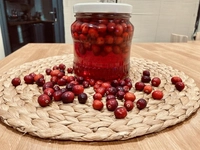 Kızılcık Turşusu Tarifi ve Malzemeleri