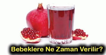 Bebeklere Kızılcık Suyu Verilir mi?