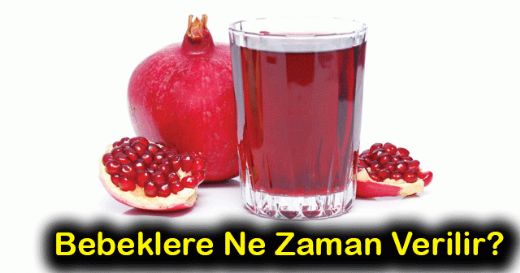 Bebeklere Kızılcık Suyu Verilir mi? Bebeklere Kızılcık Suyu Verilir mi?