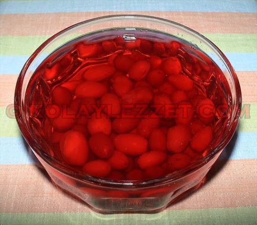 Kızılcık Kompostosu Tarifi ve Malzemeleri